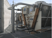 AUCHAN - Bordeaux - France
SHLD dry cooler with spray system.